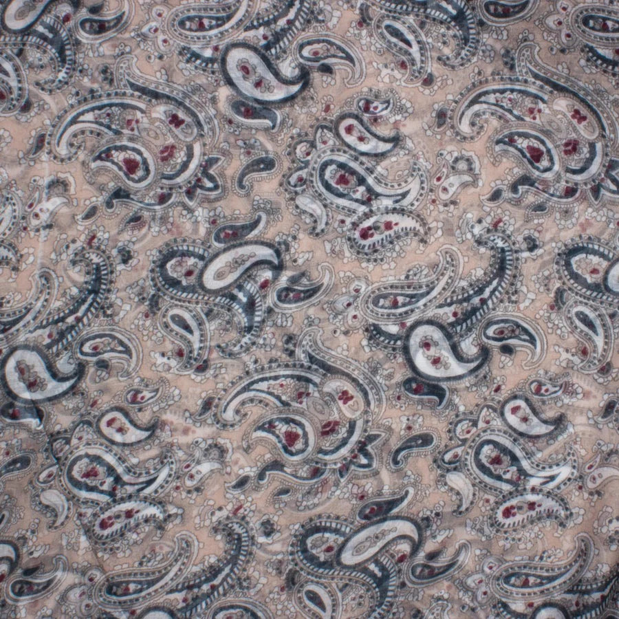 Sjal Cardiff Blue