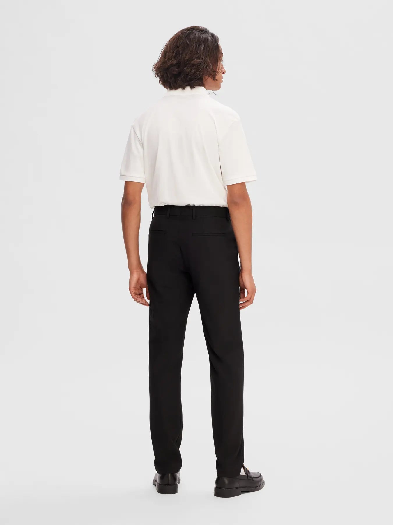 byxor robert flex pants selected homme dressage byxor stretch black svart