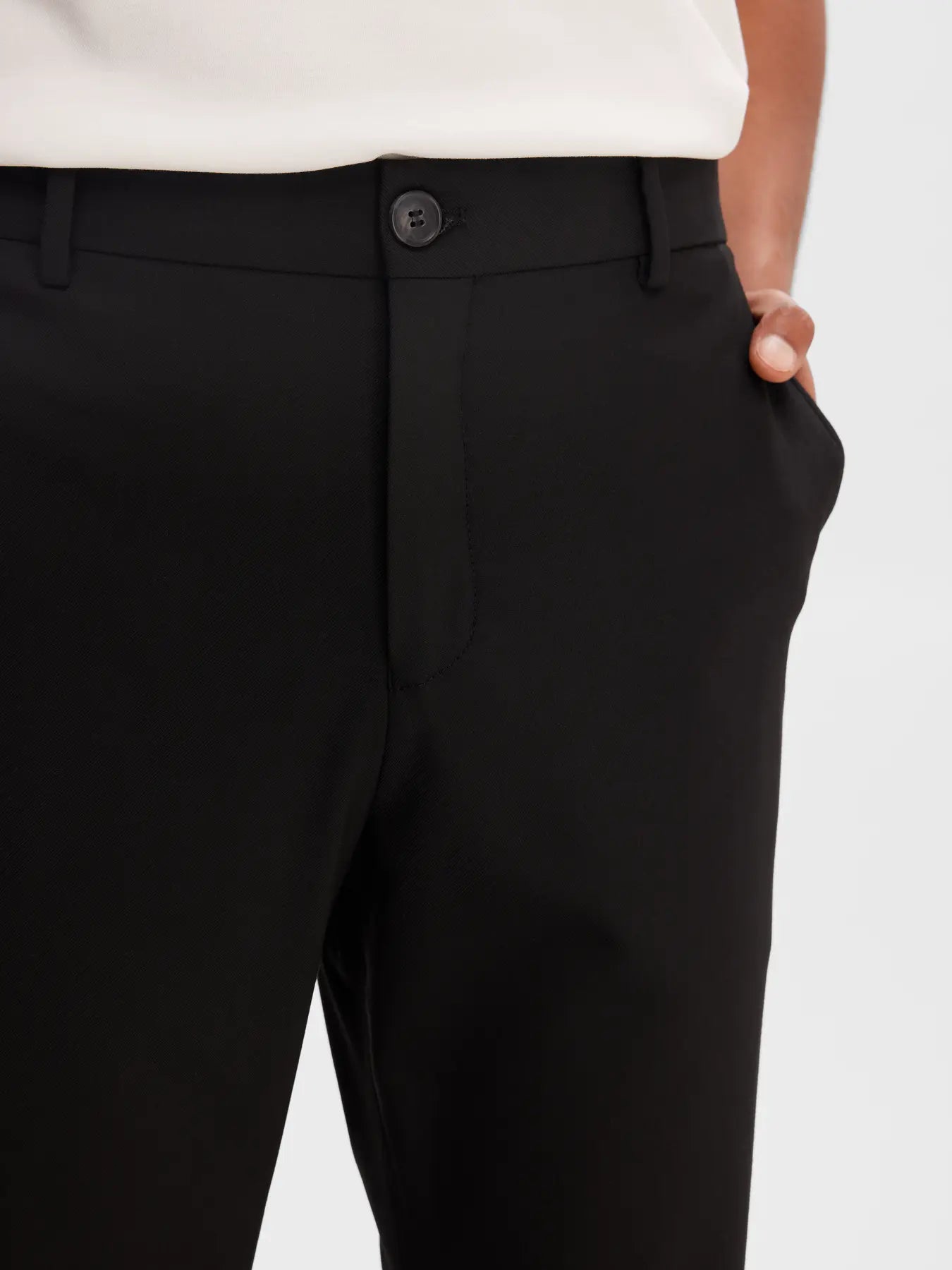 byxor robert flex pants selected homme dressage byxor stretch black svart