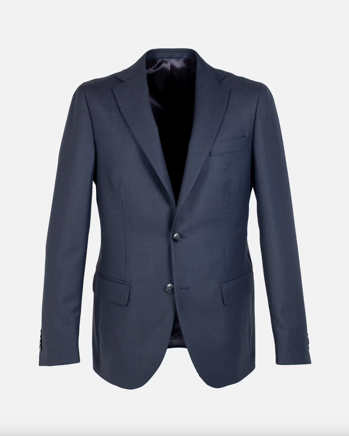kavaj kostym cavaliere erko slim blazer dk navy blue blå suit