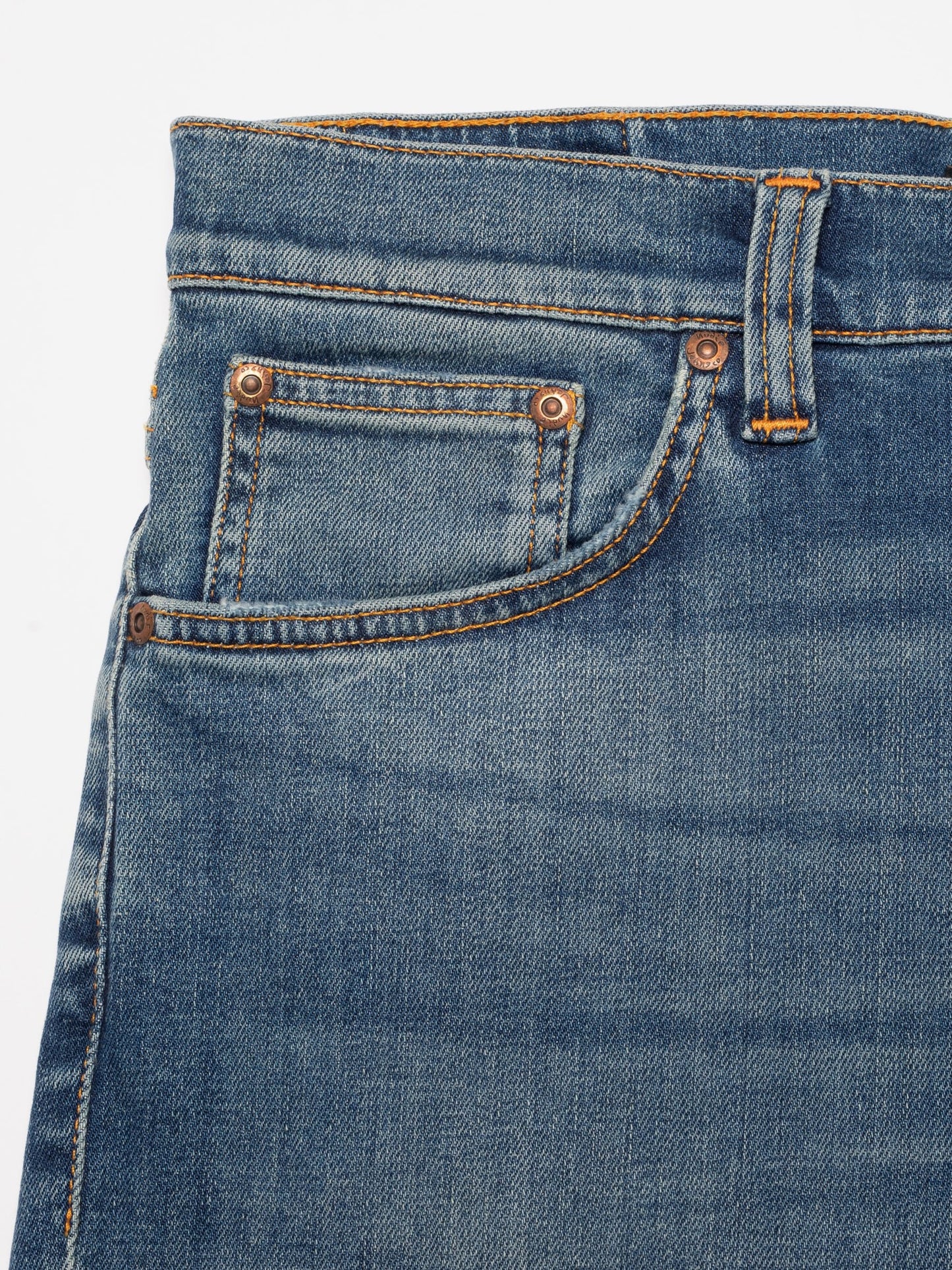 grim tim nudie jeans denim nudiejeans faded memory slim fit stretch