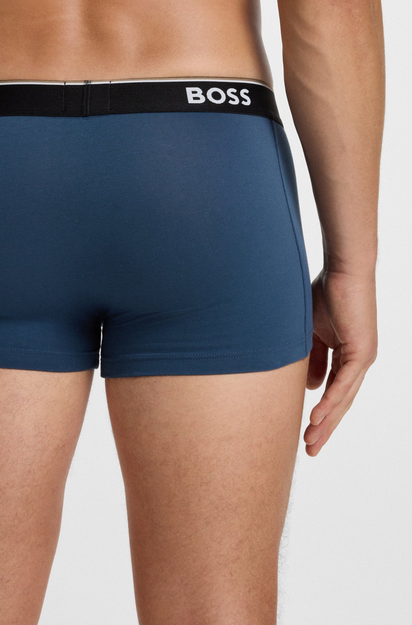kalsonger boxer boss trunk hugo boss underkläder boss orange 3pack power bomull stretch