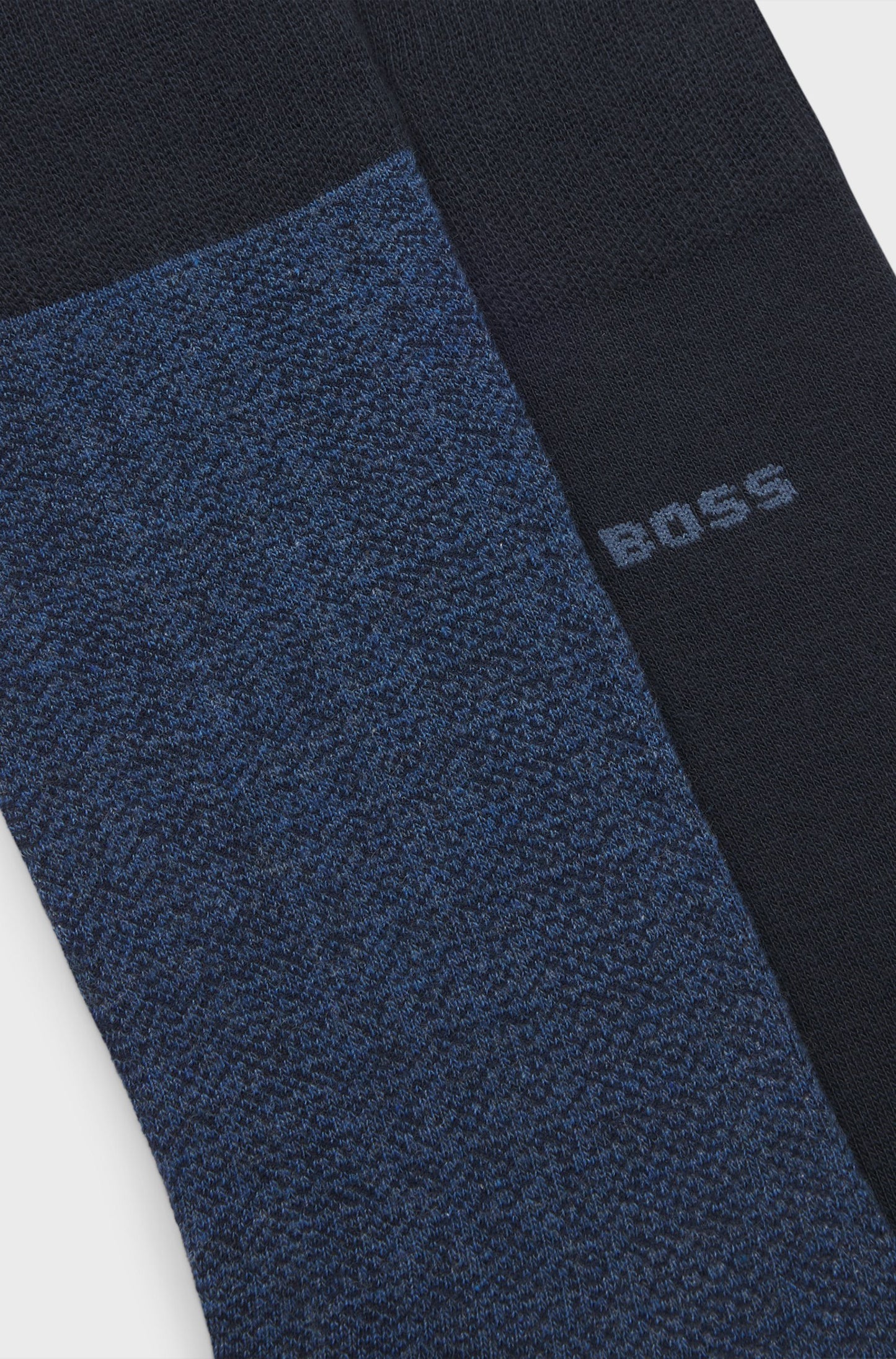 2P RS Minipattern Socks Open BLue