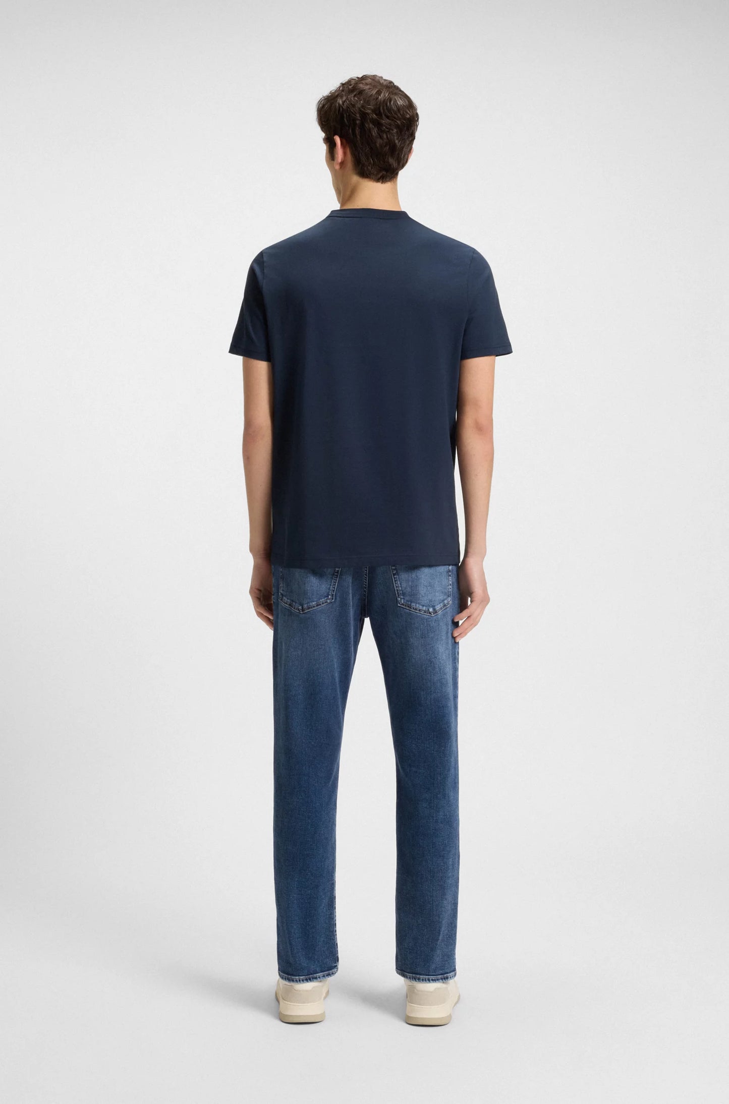 jeans boss hugo boss denim stretch Maine bright blue regular fit raka jeans