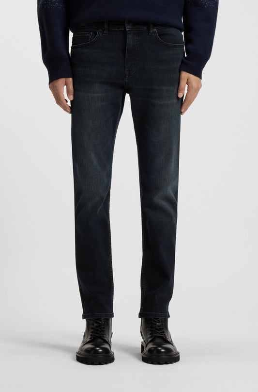 jeans delaware boss hugo boss slim fit sketch soft motion boss orange dark blue märka jeans