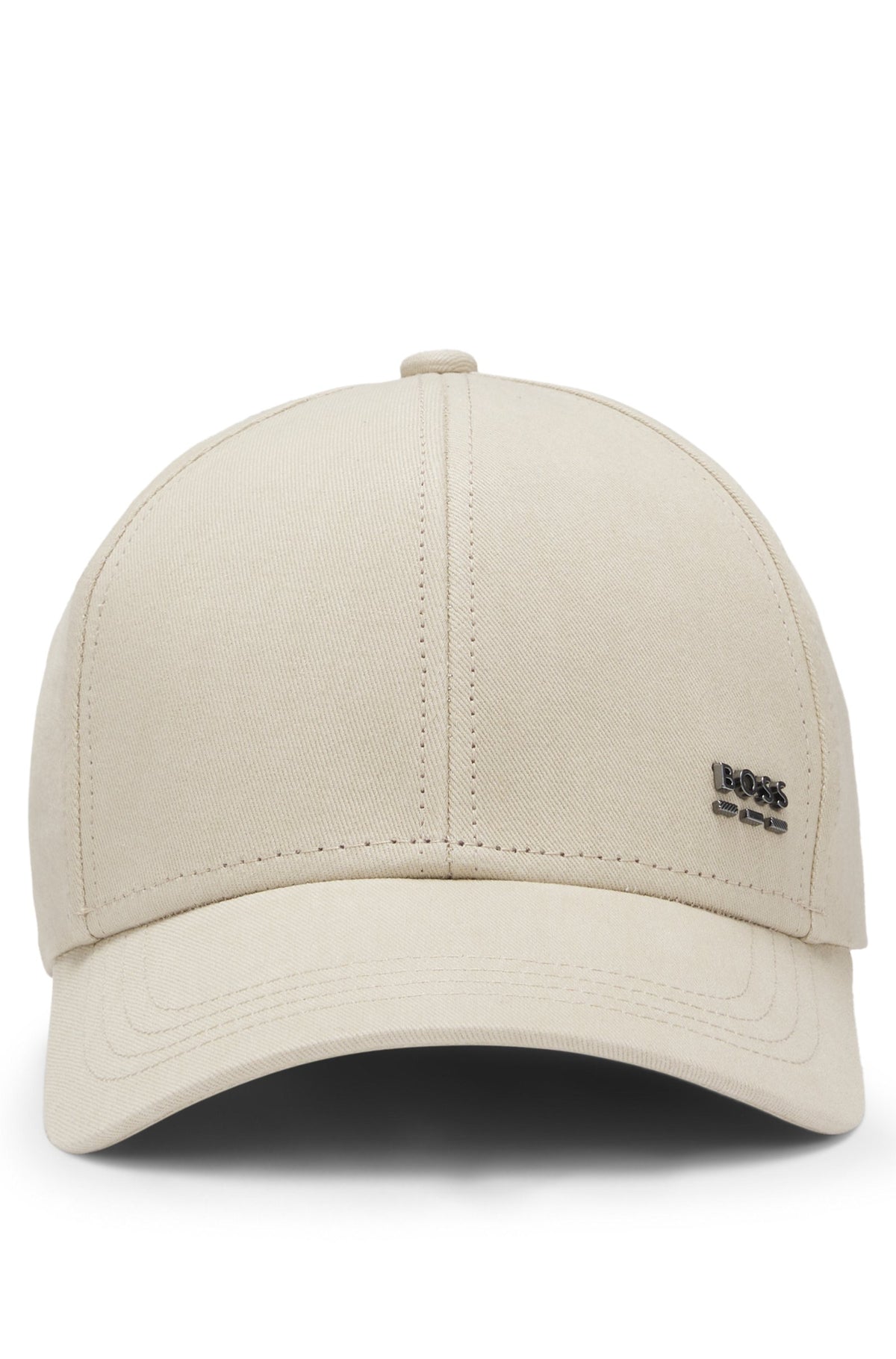 keps cap boss hugo boss zed cap open beige sand hugoboss