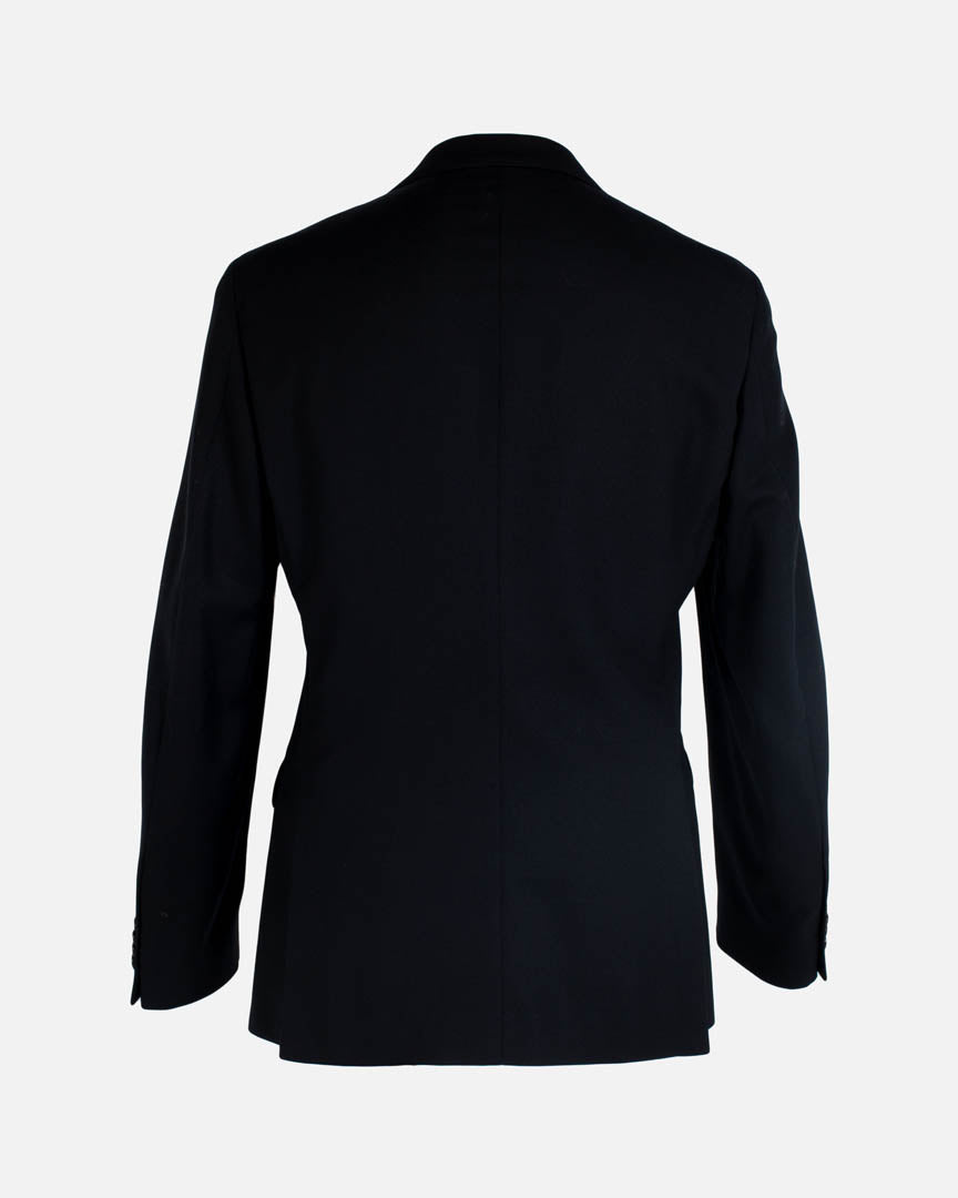kavaj blazer kjell classic fit regular fit jacket black svart
