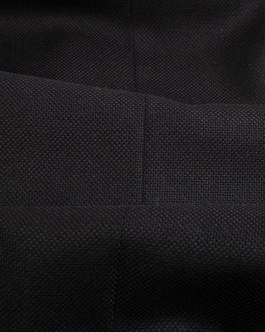kavaj blazer kjell classic fit regular fit jacket black svart