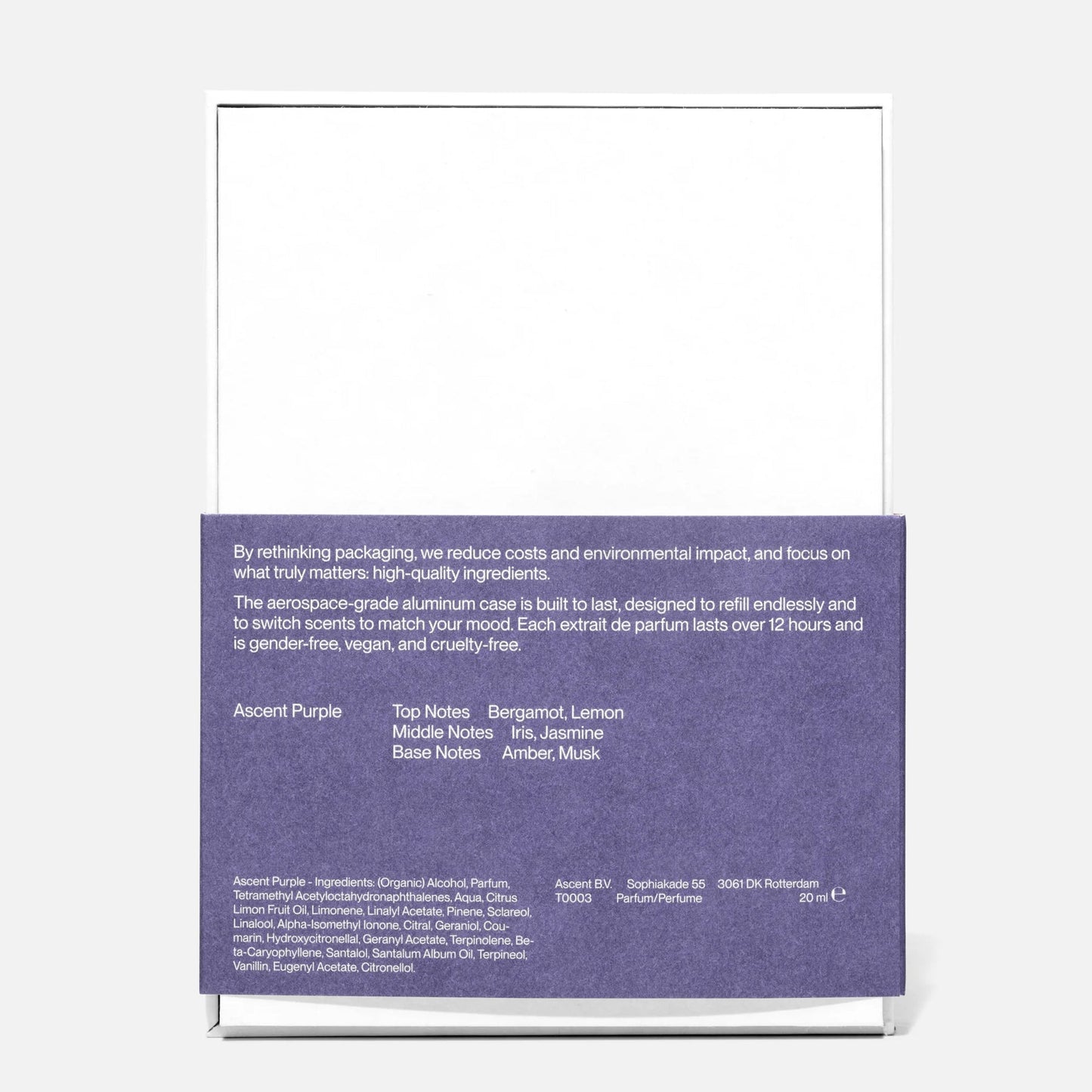 Purple Parfym Starter Pack - Black Case