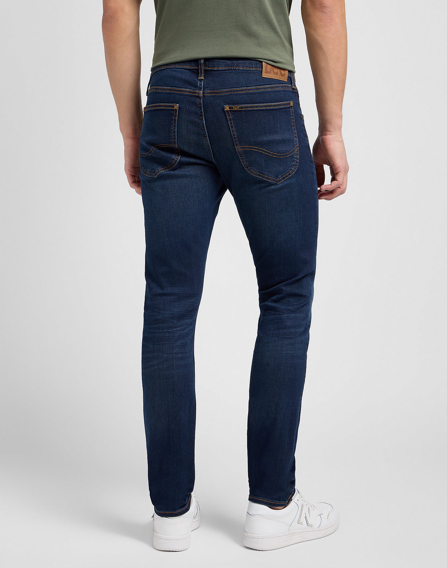 lee luke leejeans denim slim fit stretch true authentic