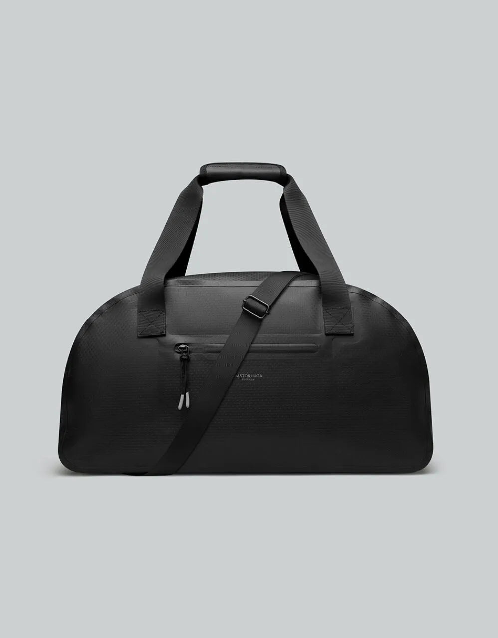 väska bag gaston luga lighweight duoseal duffel black svart weekend bag