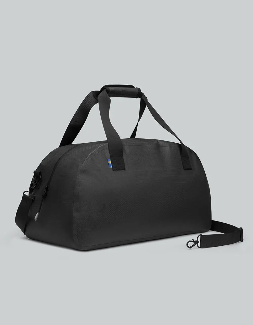 väska bag gaston luga lighweight duoseal duffel black svart weekend bag