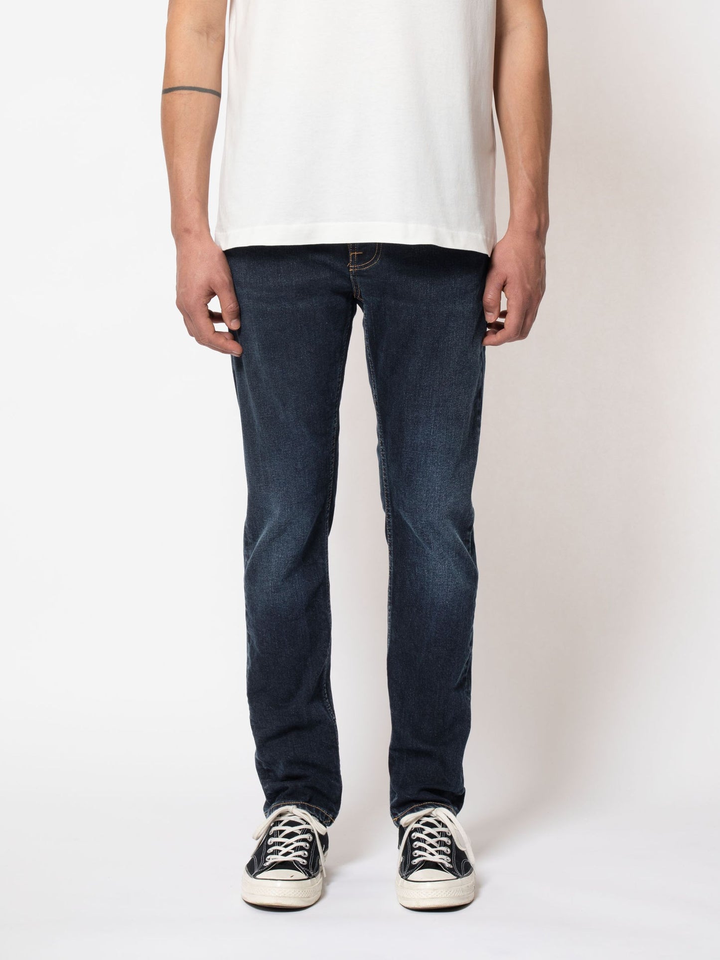 lean dean new ink nudie jeans nudiejeans denim stretch slim fit tapered fit