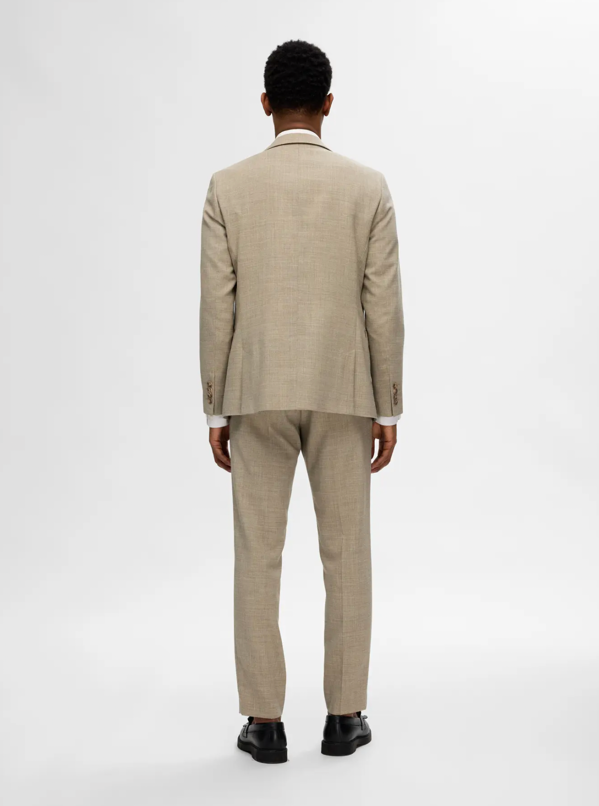 Oasis Linen Blazer Sand