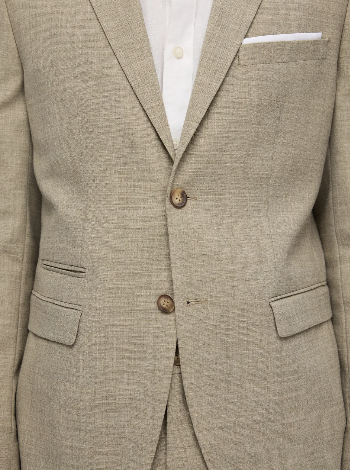 Oasis Linen Blazer Sand