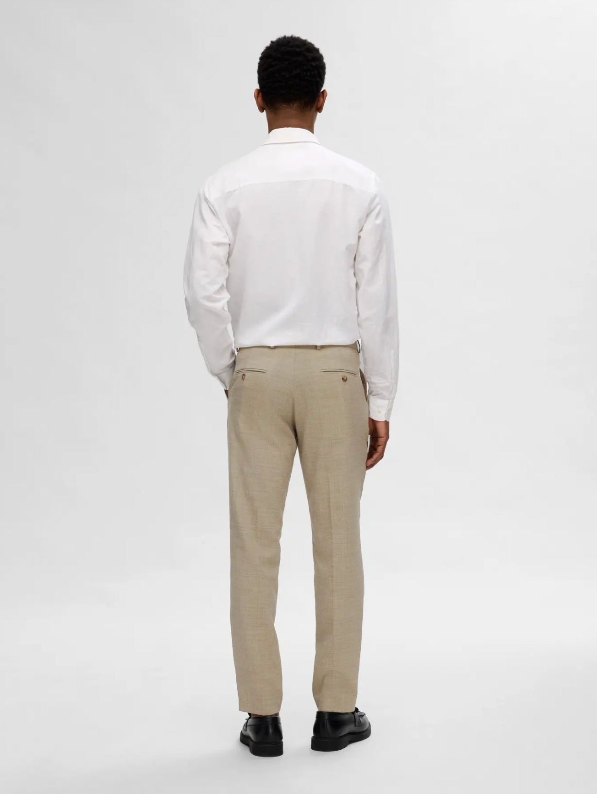 Oasis Linen Trousers Sand