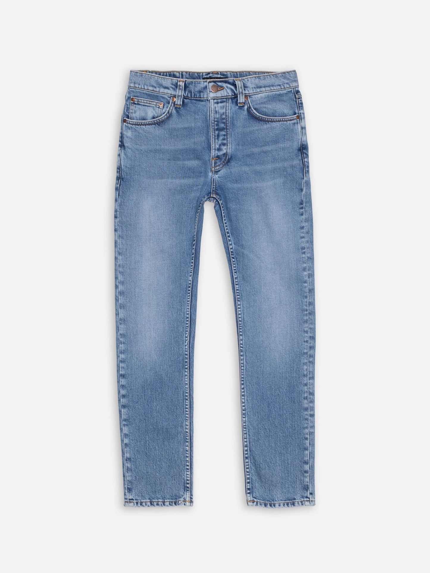 solid ollie worn vintage nudie jeans denim slim fit stretch nudiejeans