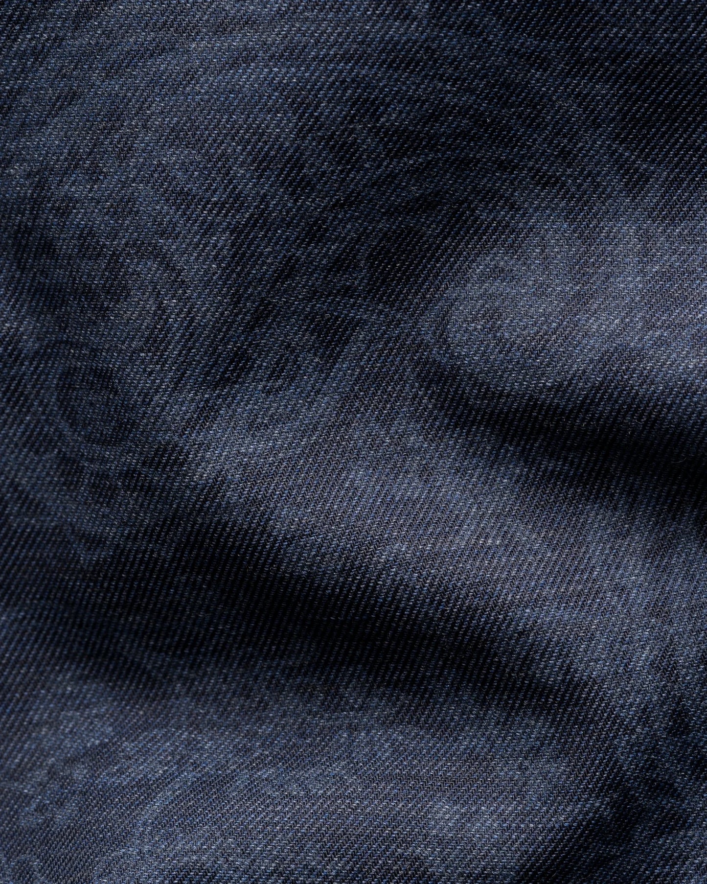 Slim Fit Twill Paisley Blue
