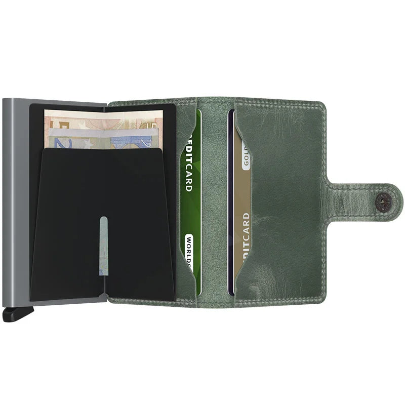 Miniwallet Vintage Sage