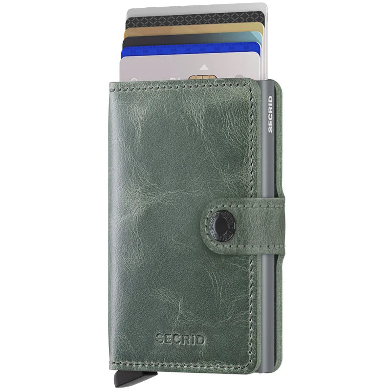 Miniwallet Vintage Sage