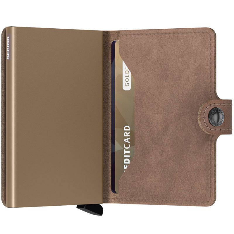 Miniwallet Vintage Taupe