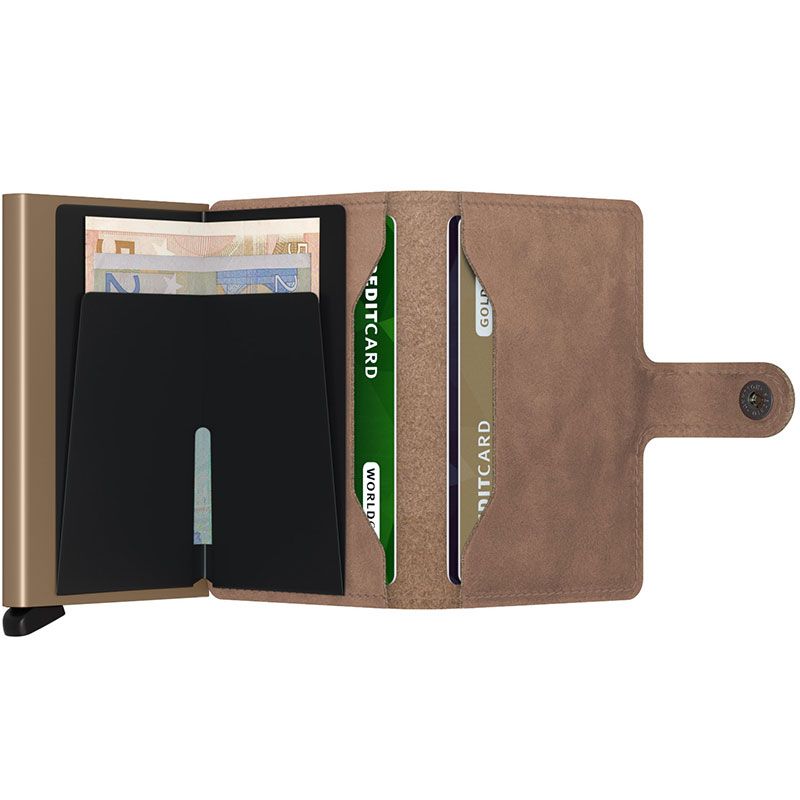 Miniwallet Vintage Taupe
