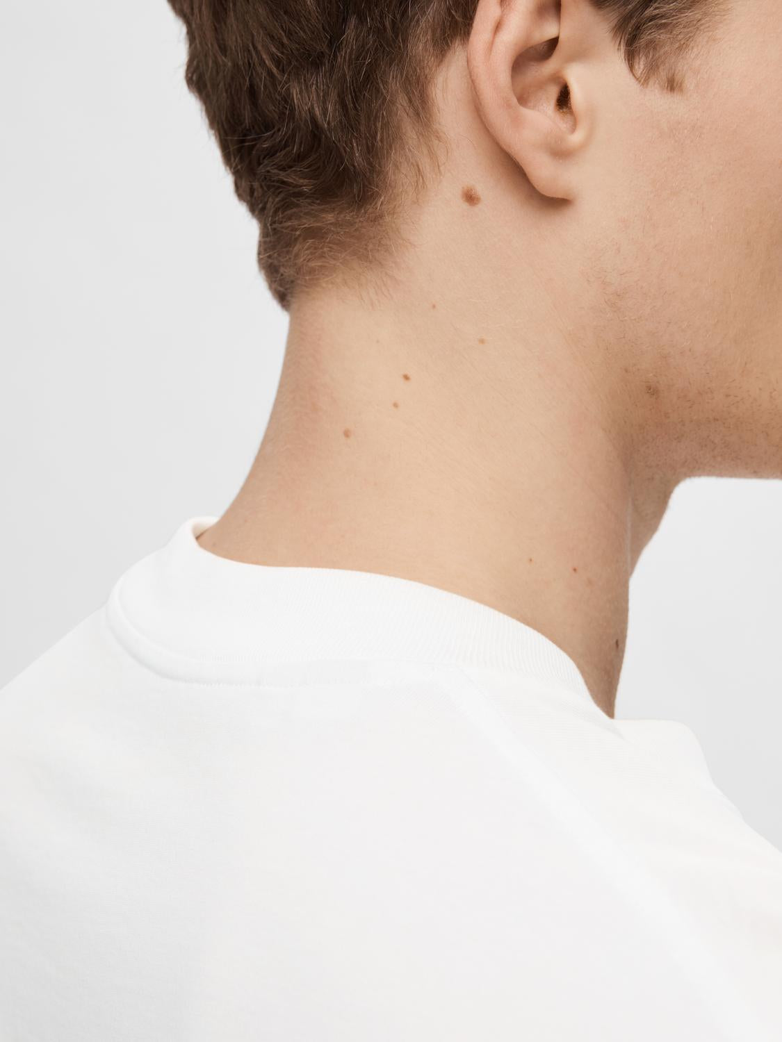 Colman O-Neck Offwhite