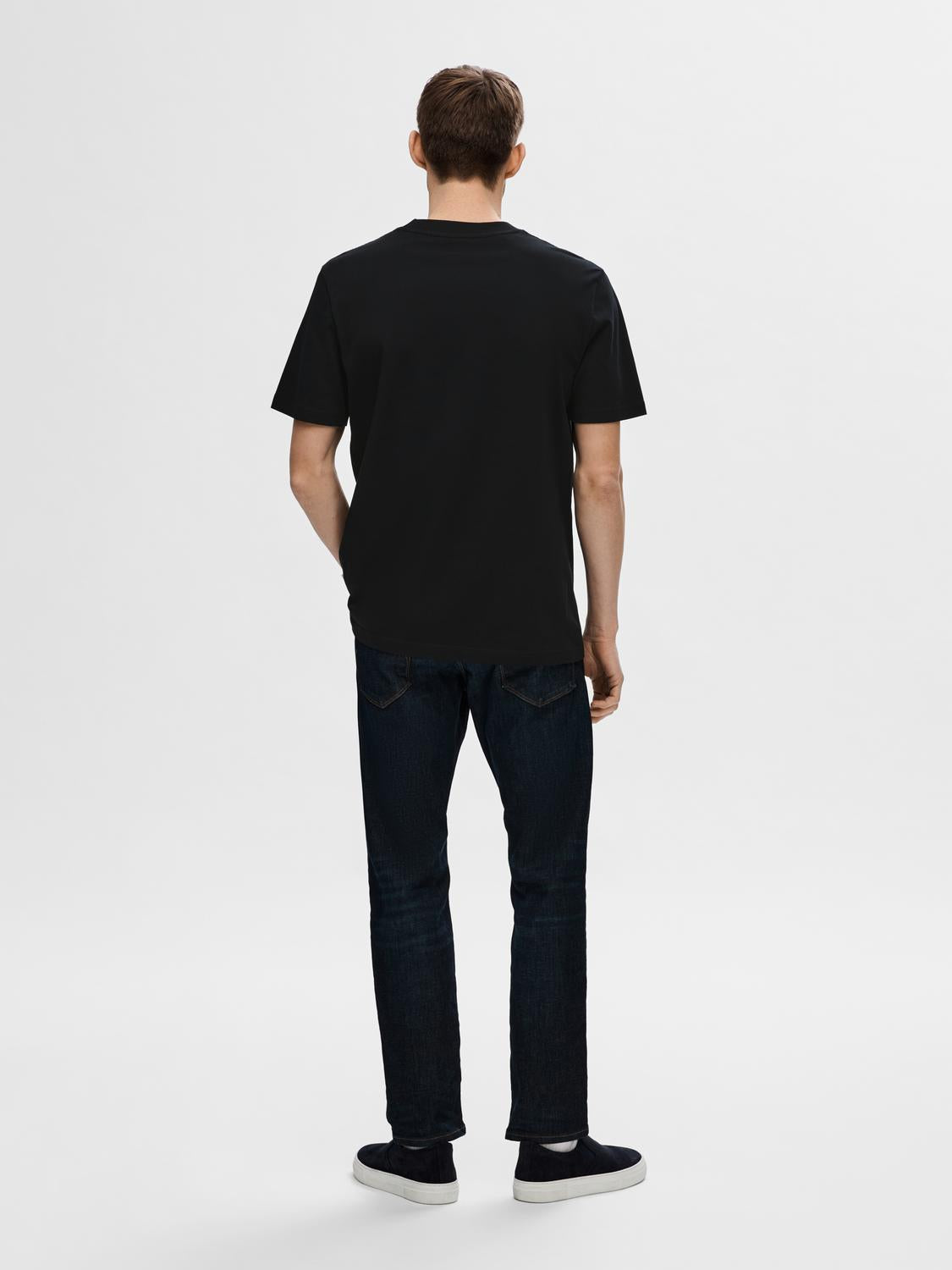Colman O-Neck Black