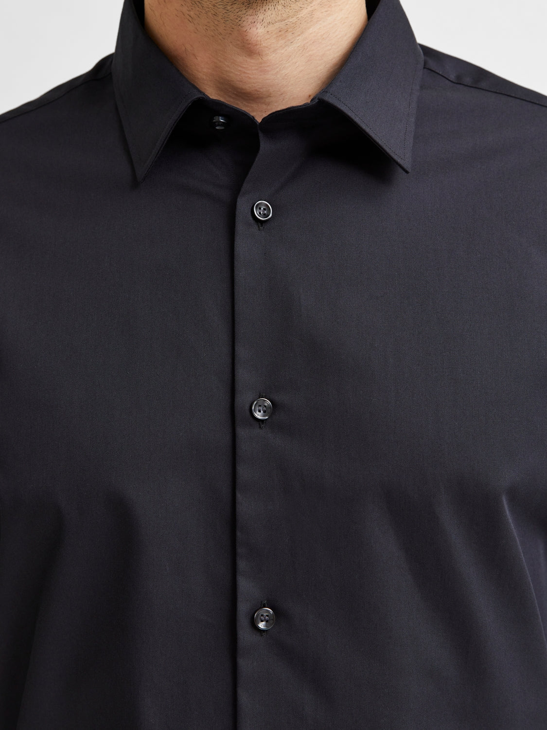 Ethan Shirt Black