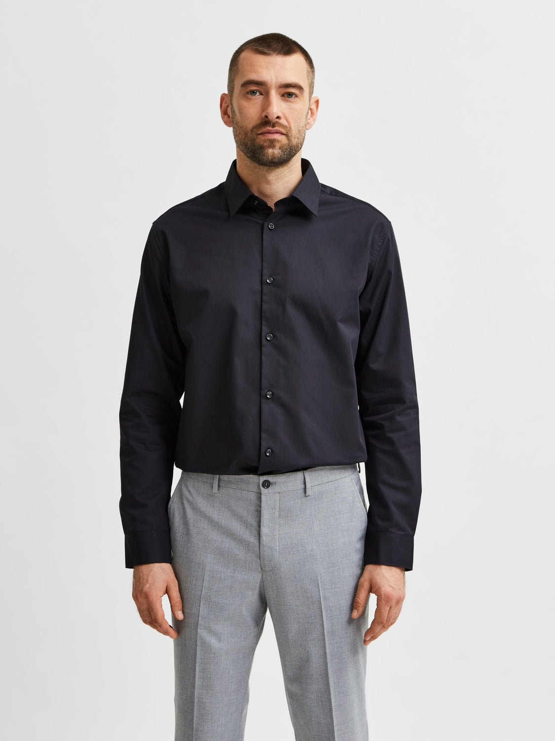 Ethan Shirt Black