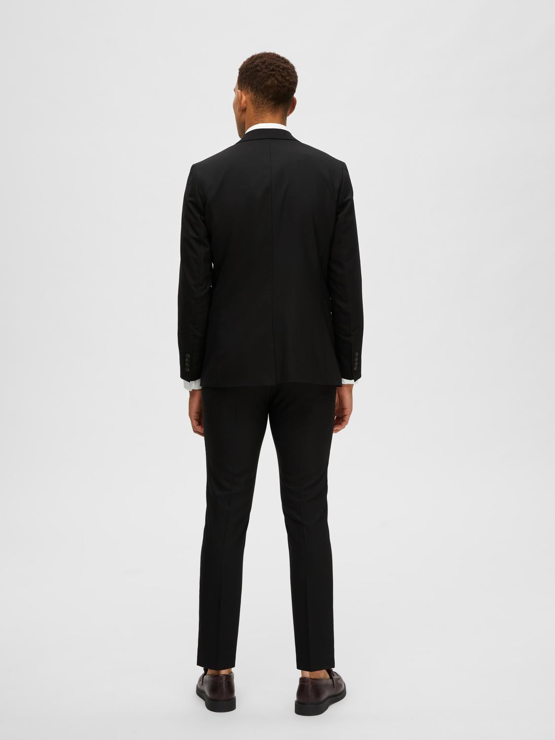 kavaj kostym selected homme neil blazer suit blazer black svart student bröllop