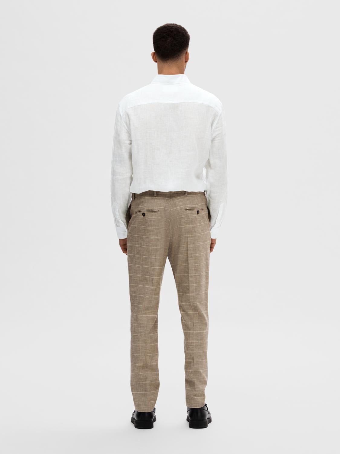 Kylian Linen Shirt White