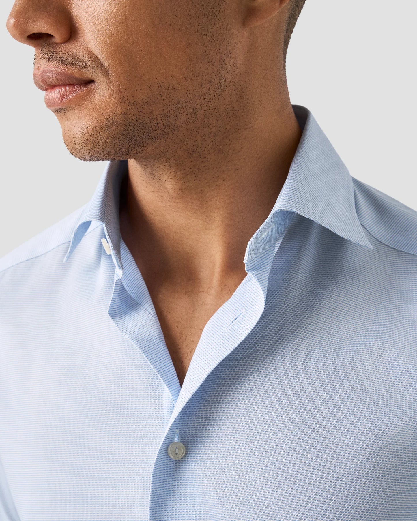 Slim Fit Oxford Light Blue
