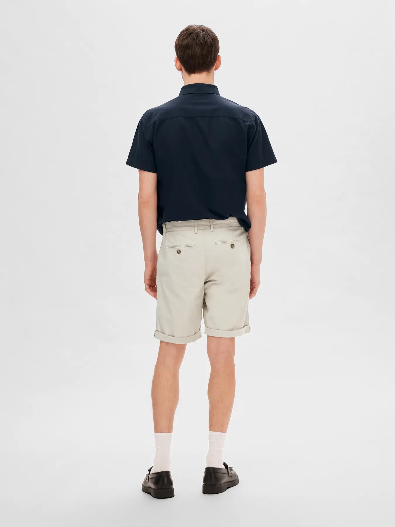 Luton Flex Shorts Pure Cashmere