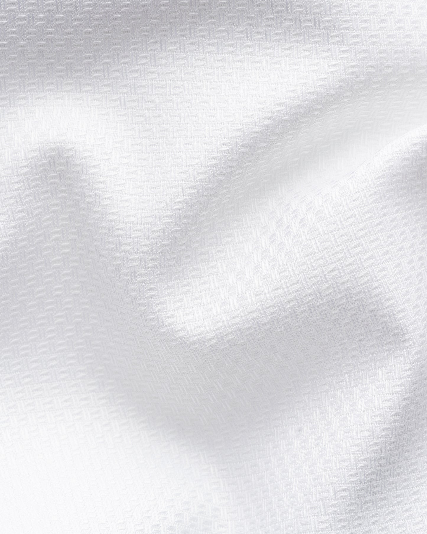 skjorta shirt eton contemporary fit etonshirts cotton tencel lyocell semi solid white vit