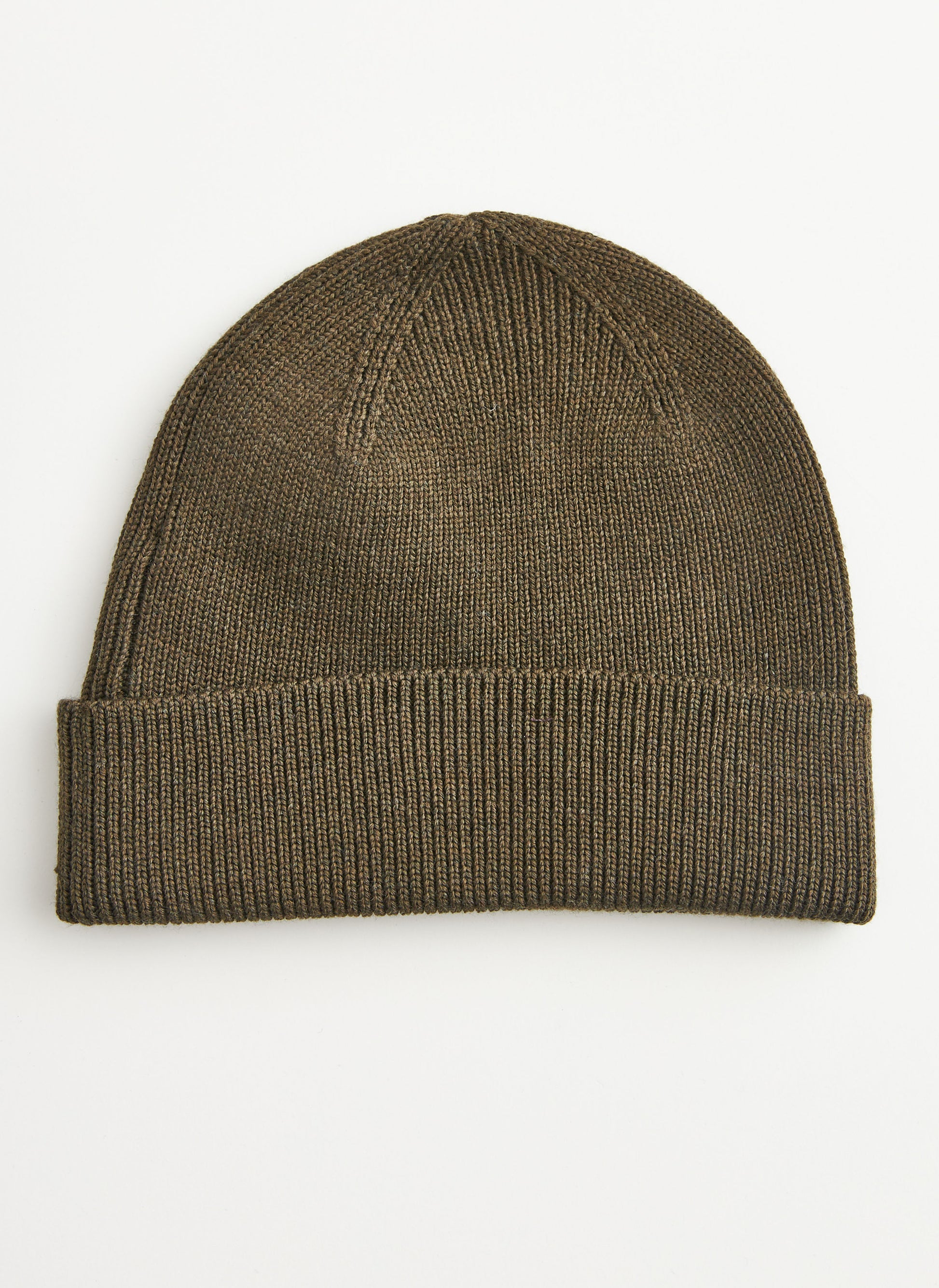 mössa morris wells beanie vinter mössa olive grön green merino ull