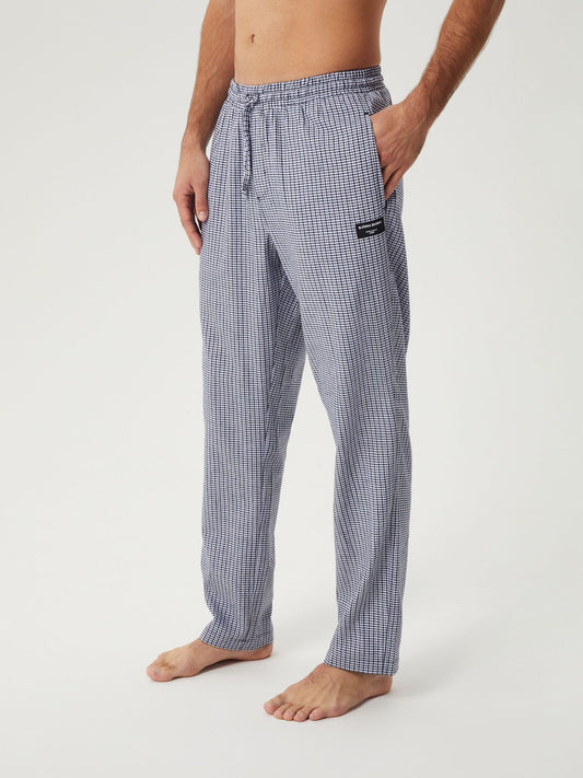 pyjamas byxor pants björn borg core flannel pyjama pants mini check 2 p0662