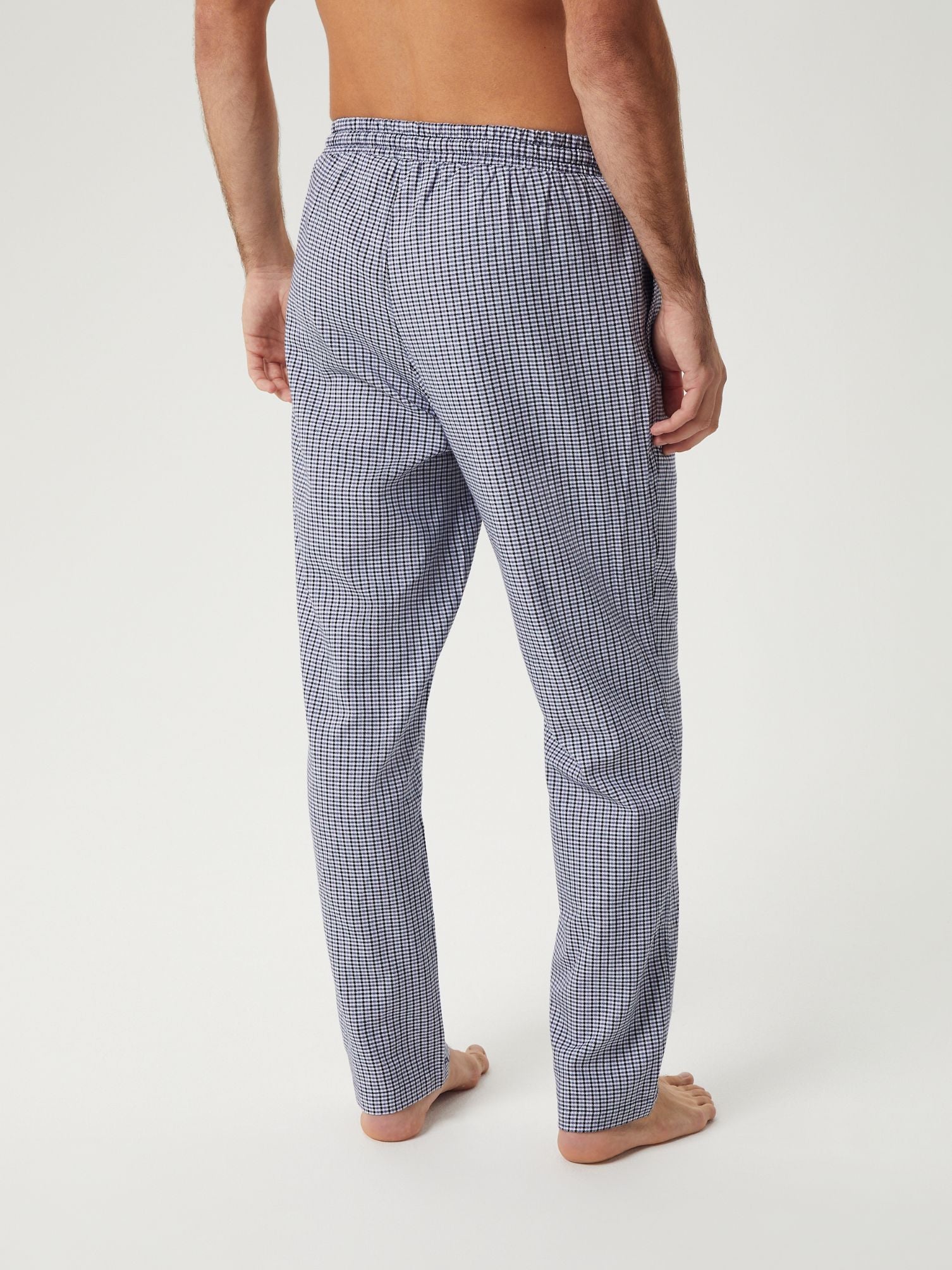 pyjamas byxor pants björn borg core flannel pyjama pants mini check 2 p0662