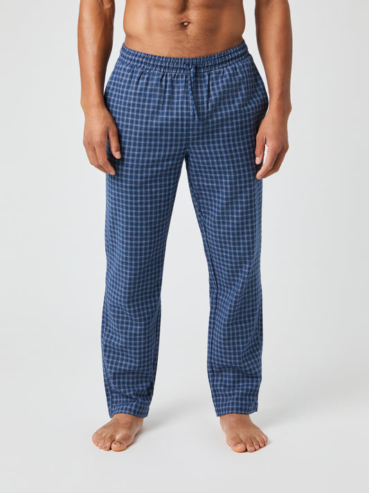 pyjamas byxor pants björn borg core flannel pyjama pants multicheck 2 p0907
