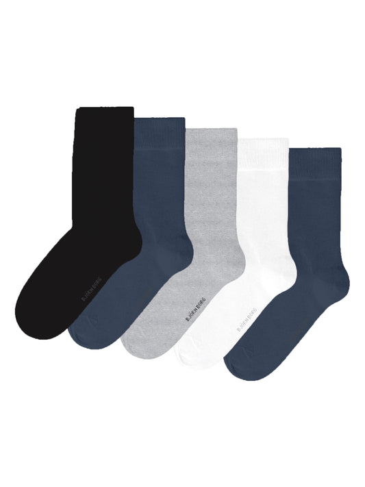 strumpor sockar bjorn borg essential ankle socks 5 pack multipack