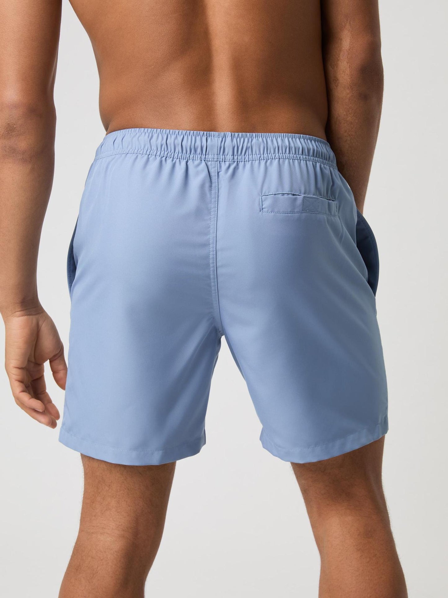 badbyxor swim shorts björn borg stone wash shorts borg blue blå ljusblå
