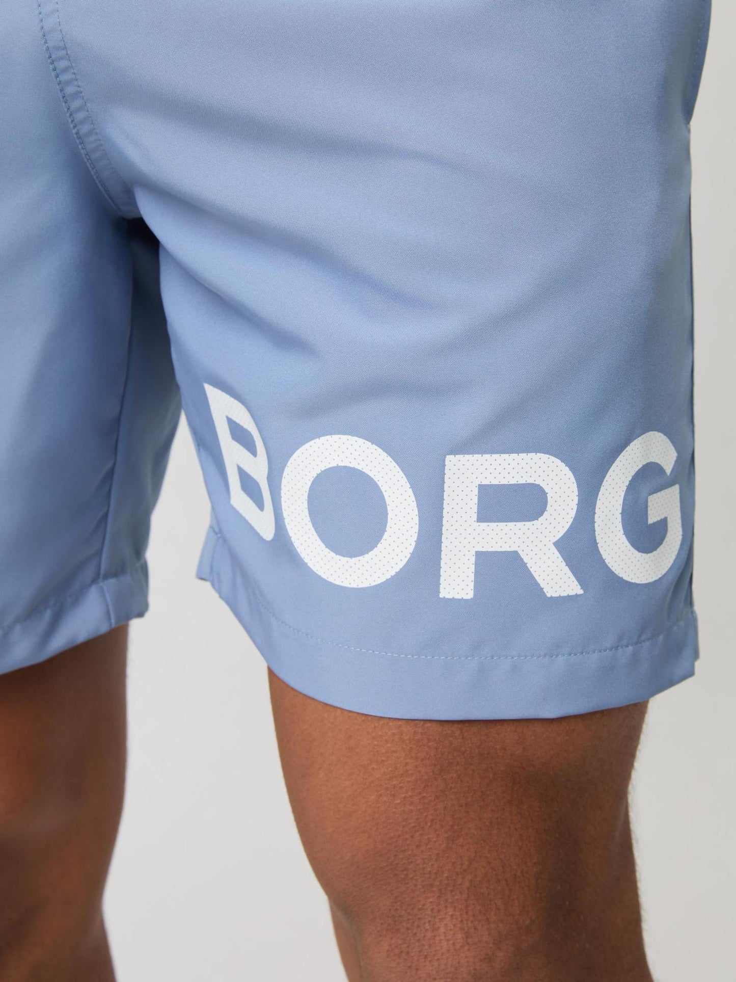 badbyxor swim shorts björn borg stone wash shorts borg blue blå ljusblå