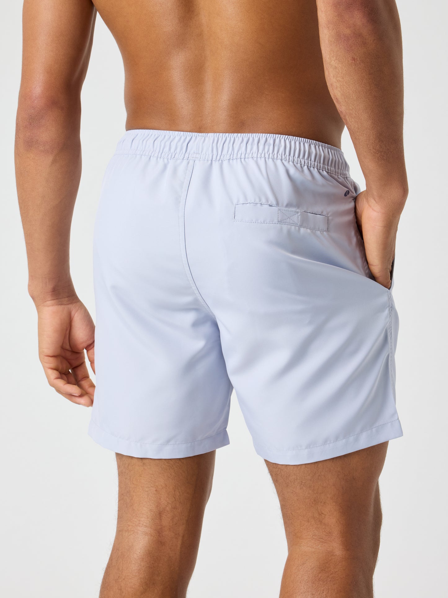 badbyxor swim shorts björn borg badshorts icelandic shorts borg ljusblå blue blå