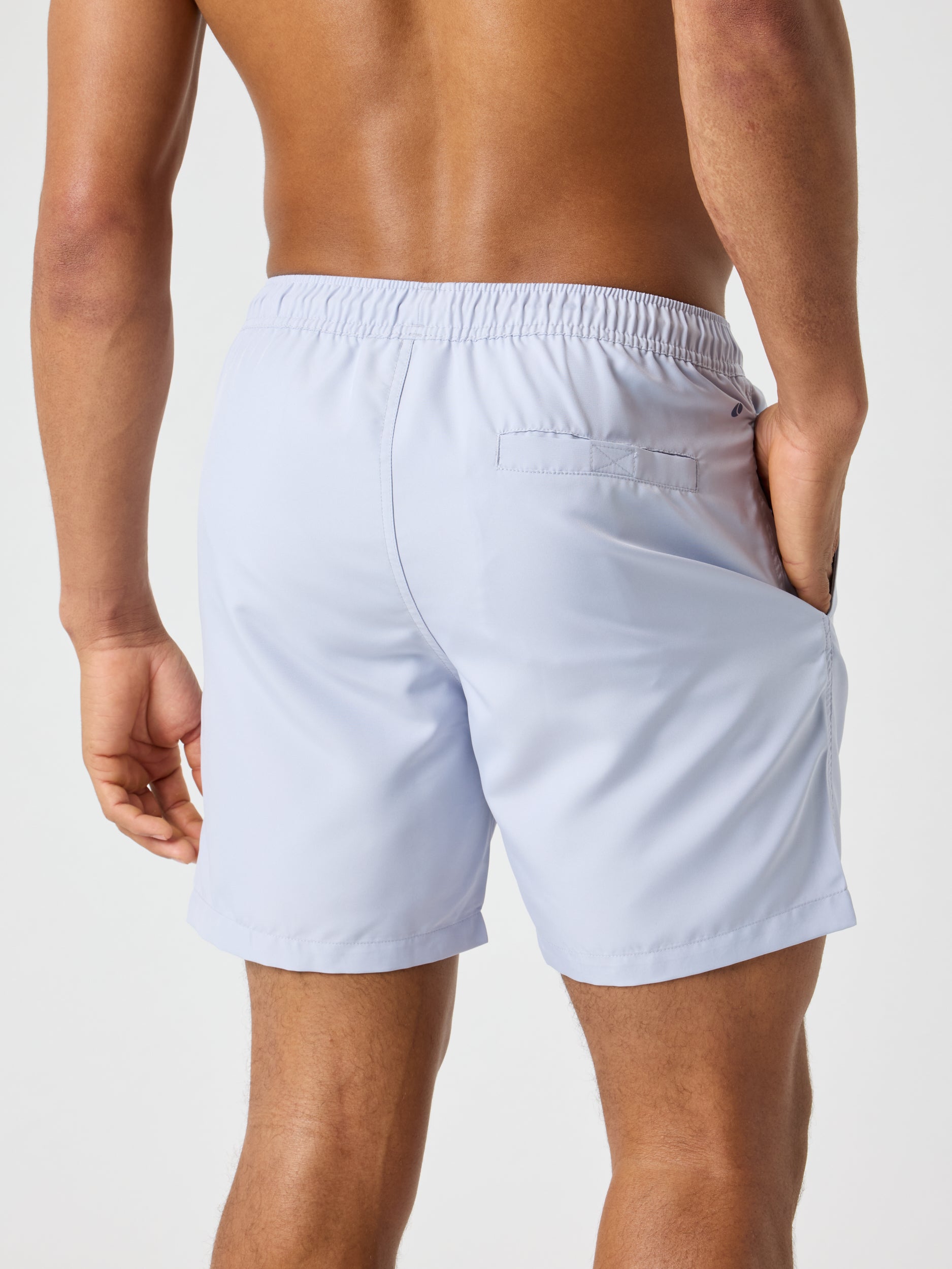 badbyxor swim shorts björn borg badshorts icelandic shorts borg ljusblå blue blå
