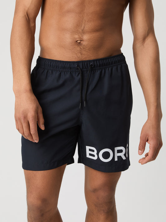 badbyxor swim shorts björn borg badshorts night sky shorts borg blue blå navy