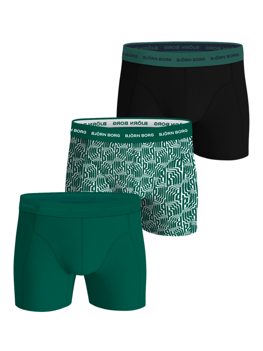 kalsonger boxer björn borg brief 3 pack mp006 cotton stretch boxer underkläder