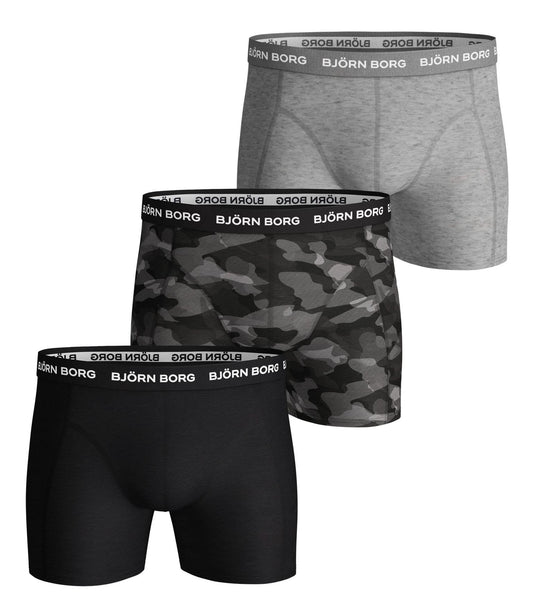 kalsonger boxer björn borg brief 3 pack mp008 cotton stretch boxer underkläder boxershorts 
