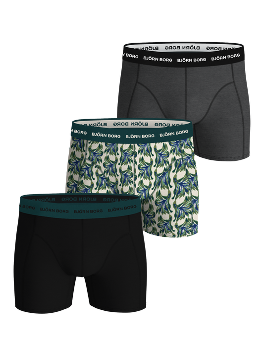 kalsonger boxer björn borg brief 3 pack mp002 cotton stretch boxer underkläder
