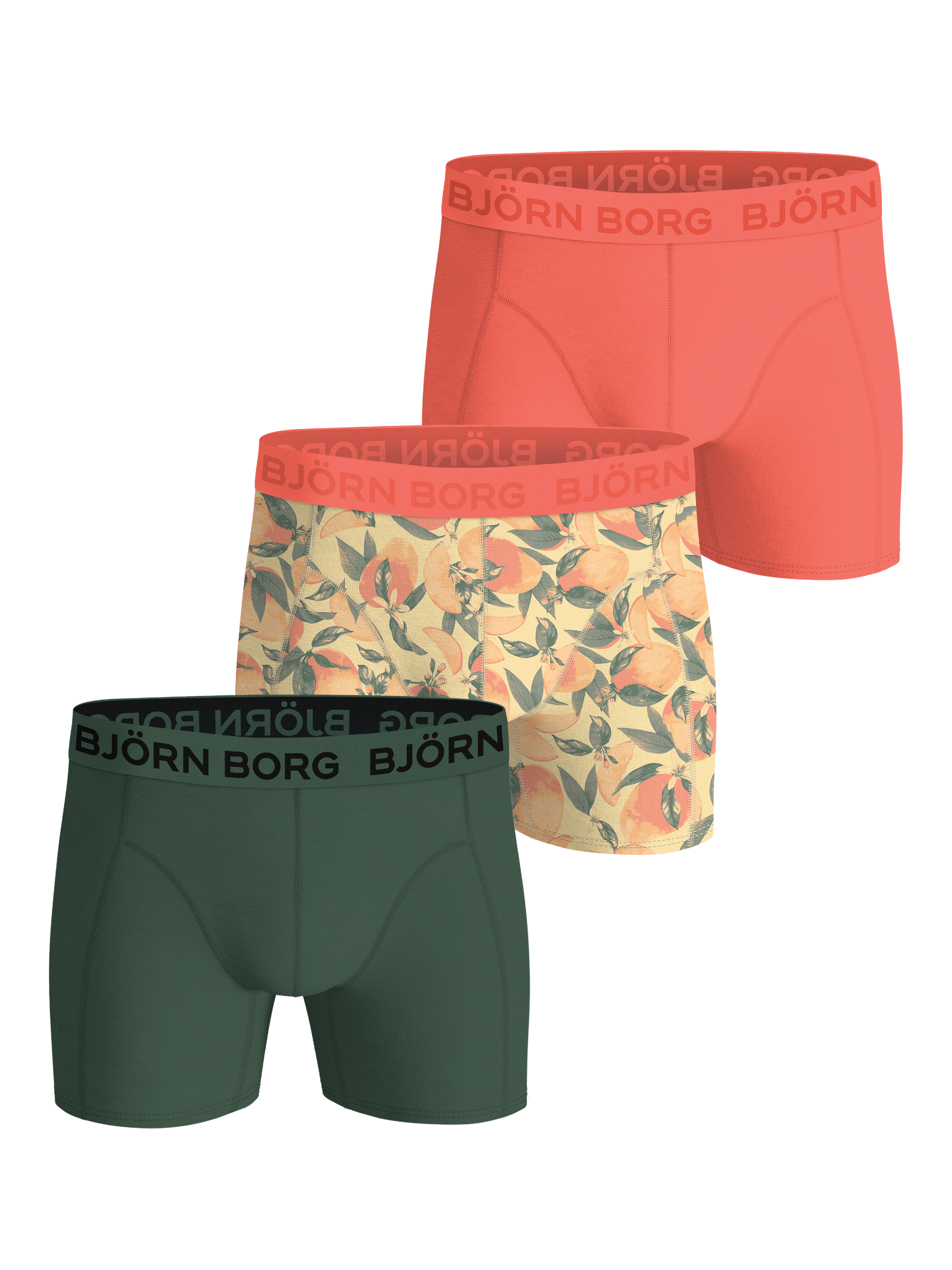 kalsonger boxer björn borg brief 3 pack mp003 cotton stretch boxer underkläder boxershorts 