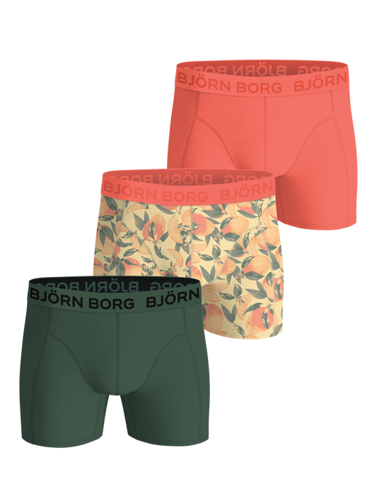 kalsonger boxer björn borg brief 3 pack mp003 cotton stretch boxer underkläder boxershorts 